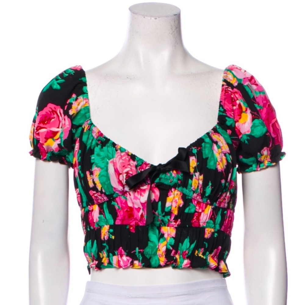 For Love & Lemons Crop Top